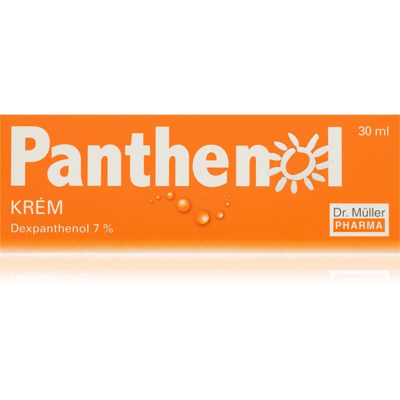 Panthenol cream 7% kojący krem nawilżający po opalaniu