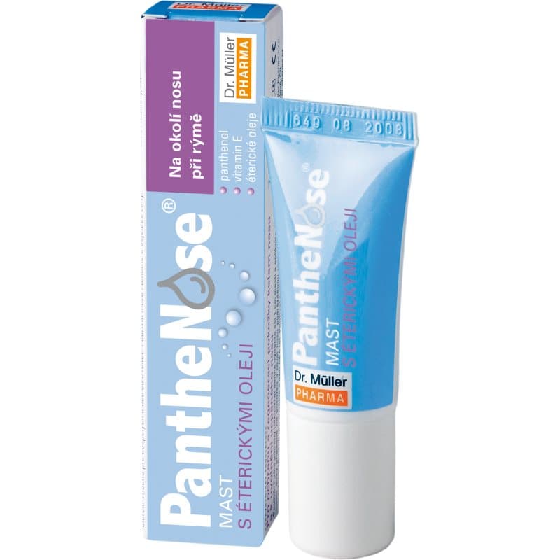 PantheNose® with essential oils maść łagodzący śluzówki nosa
