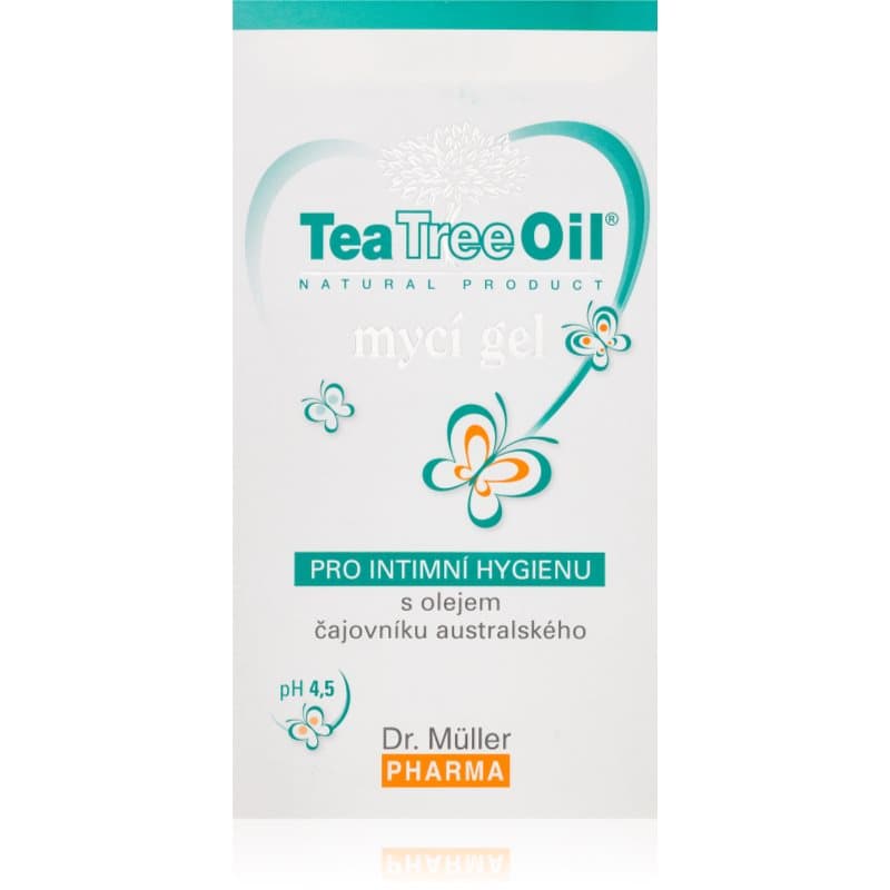 Tea Tree Oil For intimate hygiene żel do higieny intymnej z ekstraktem z drzewa herbacianego