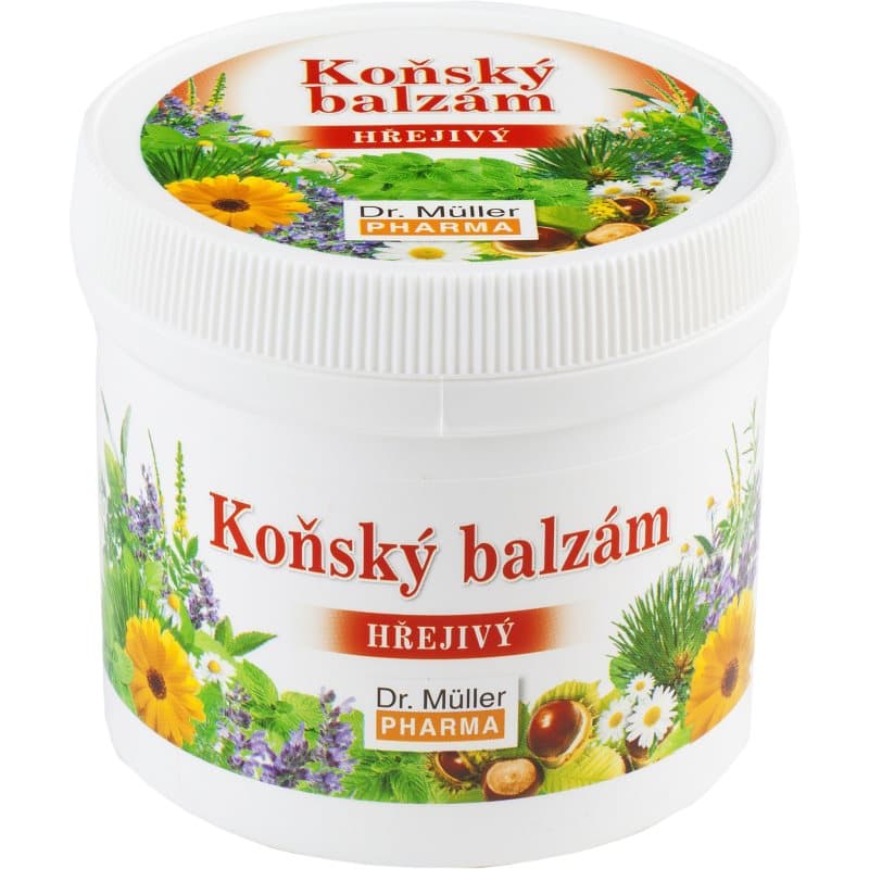Horse balm Warm balsam o działaniu rozgrzewającym