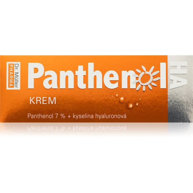 Panthenol HA cream 7% krem po opalaniu z kwasem hialuronowym
