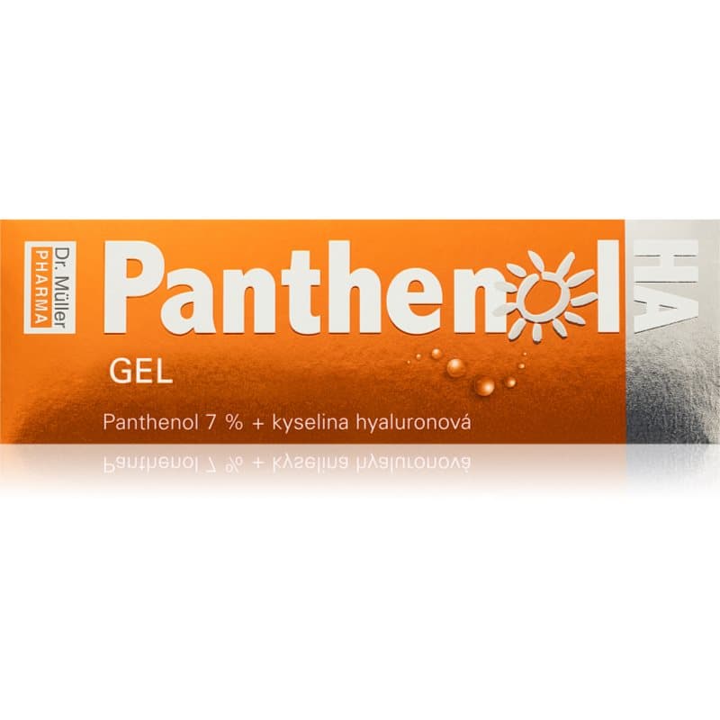 Panthenol HA gel 7% kojący żel po opalaniu z kwasem hialuronowym