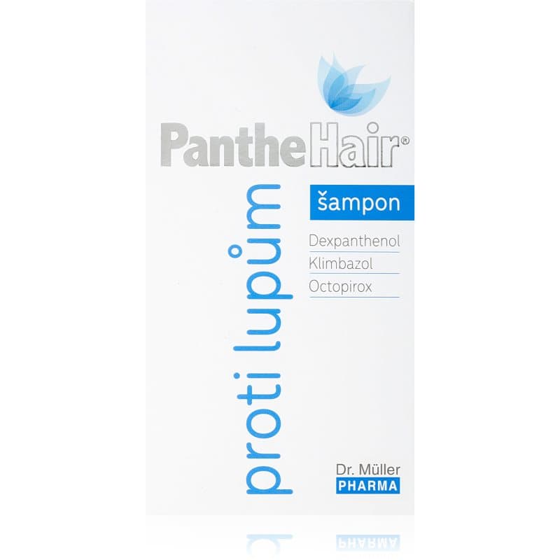 Panthehair delikatny szampon przeciw łupieżowi