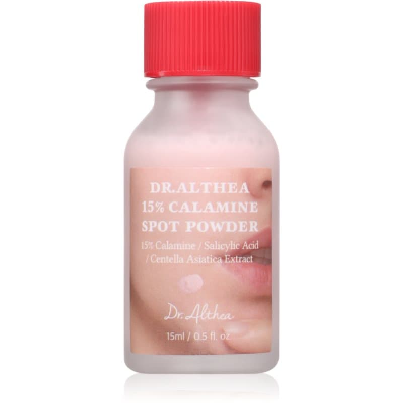 15% Calamine Spot Powder antytrądzikowa pielęgnacja punktowa o działaniu uspokajającym