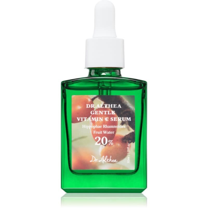 Gentle Vitamin C Serum, - rozjaśniające serum do twarzy z witaminą C