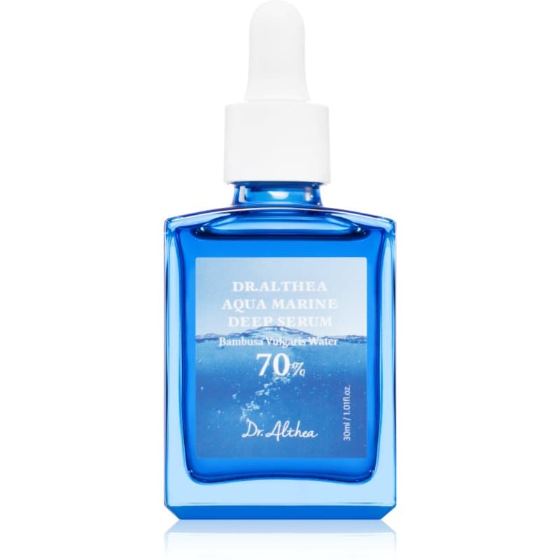Aqua Marine Deep Serum rozjaśniające serum nawilżające