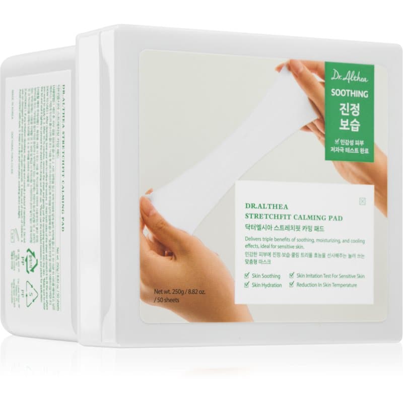 StretchFit Calming Pad płatki łagodzące regenerujące skórę