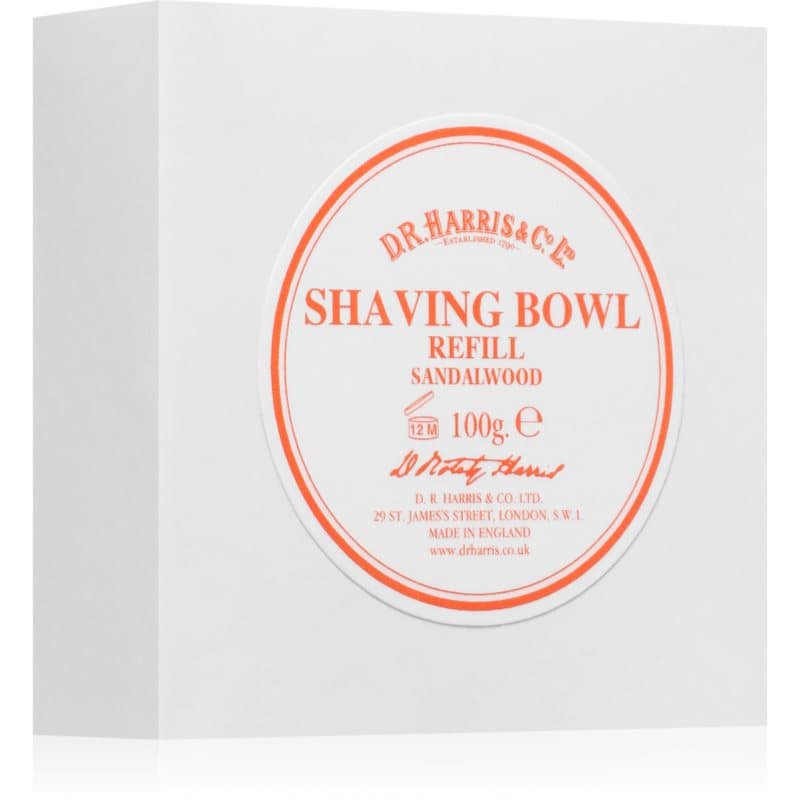 Shawing Bowl Refill mydło do golenia napełnienie Sandalwood