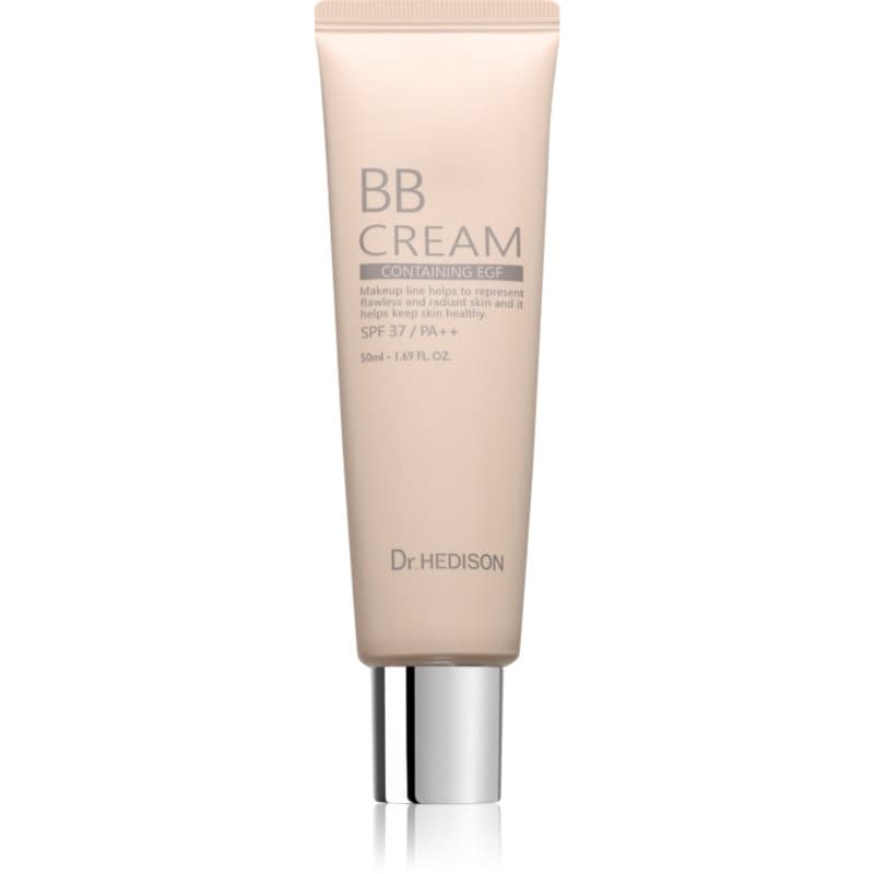 EGF BB Cream SPF 37 nawilżający krem BB nadający skórze promienny wygląd