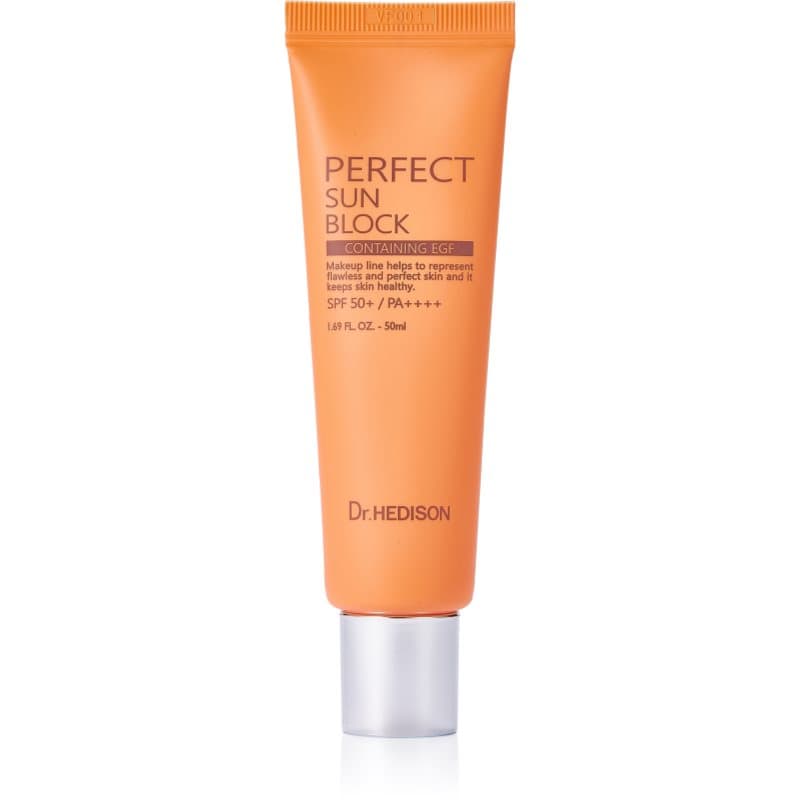 Perfect Sun Block SPF 50+ krem do opalania o działaniu odżywczym SPF 50+