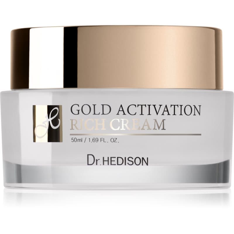 Gold Activation bogaty krem