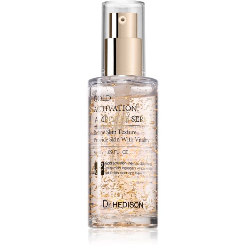 Gold Activation rewitalizujące serum do twarzy