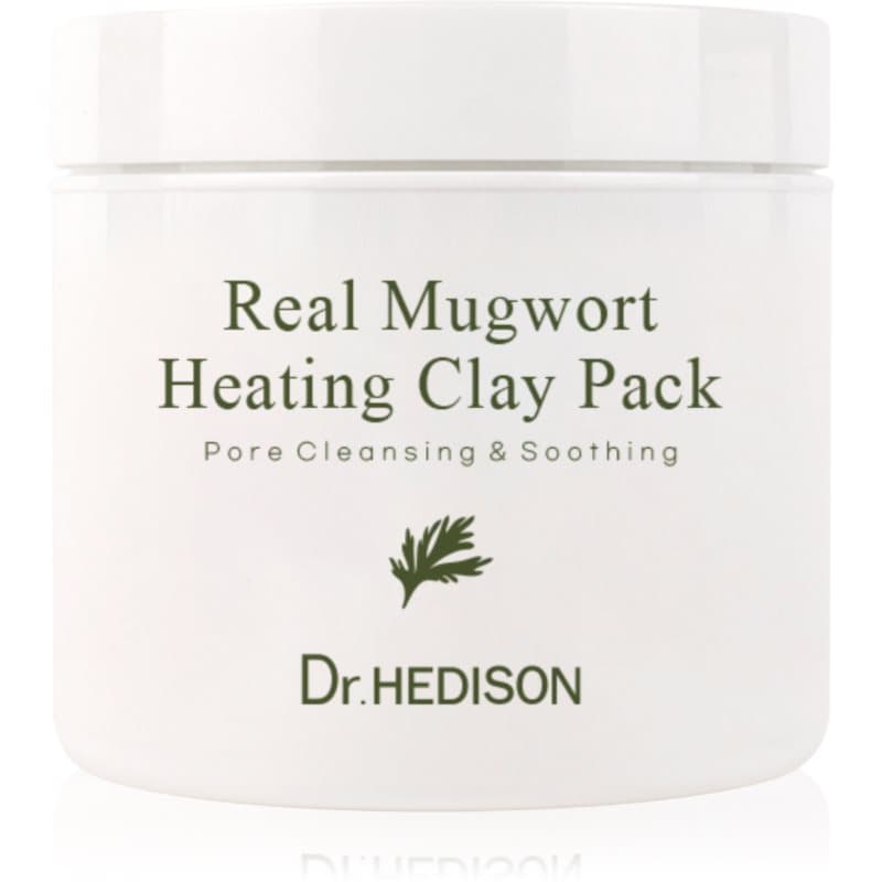 Real Mugwort oczyszczająca maseczka do twarzy z glinką