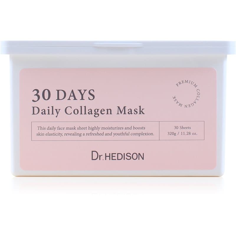 30 Days Daily Collagen Mask maseczka w płachcie z kolagenem