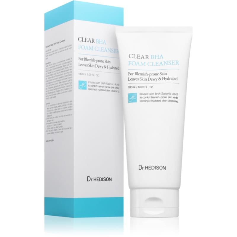 Clear BHA Foam Cleanser pianka dogłębnie oczyszczająca z efektem rozświetlającym