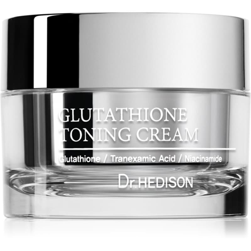 Glutathione Toning Cream rozświetlający krem tonujący