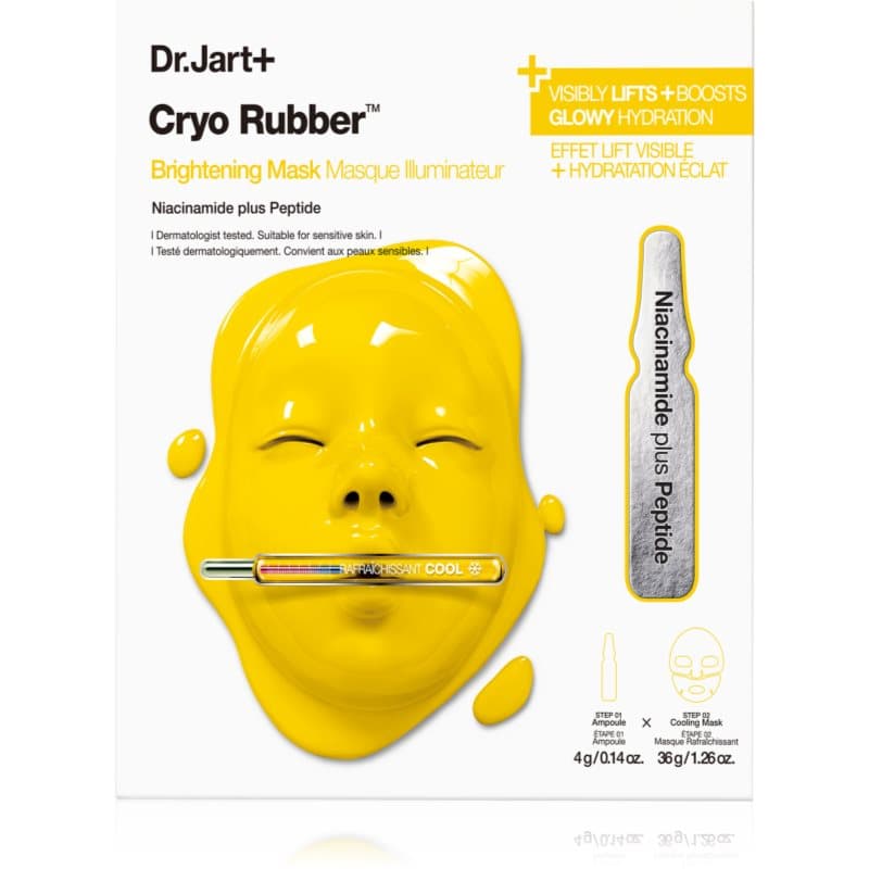 Cryo Rubber™ Brightening Mask maska hydrożelowa o intensywnym działaniu z efektem rozświetlającym