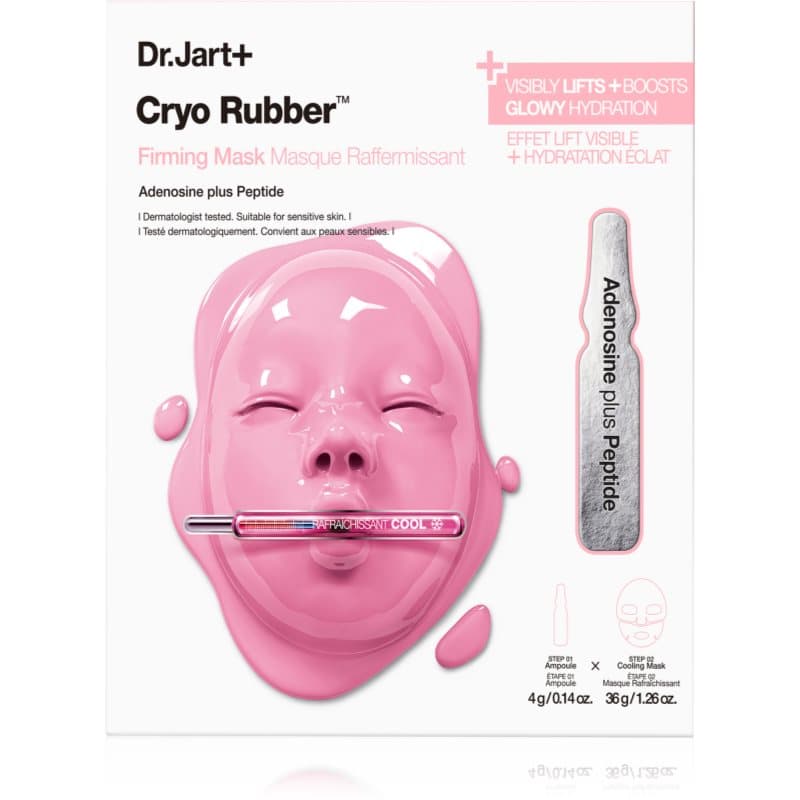 Cryo Rubber™ Firming Mask maska hydrożelowa o intensywnym działaniu ujędrniający skórę