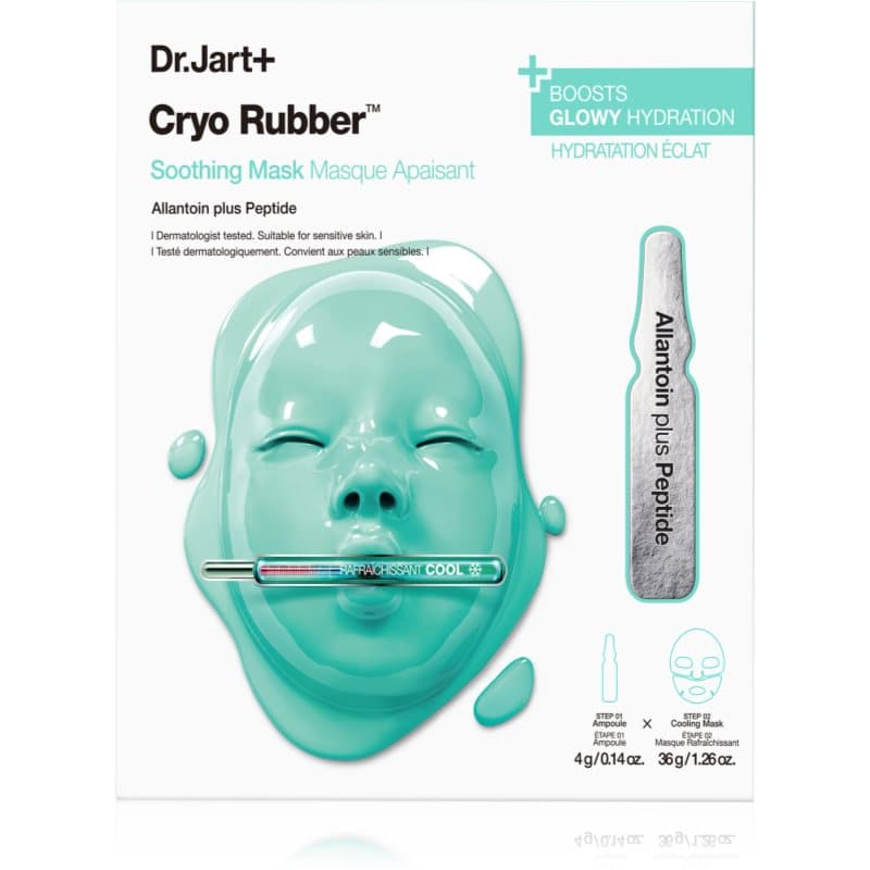 Cryo Rubber™ Soothing Mask maska hydrożelowa o intensywnym działaniu o działaniu uspokajającym