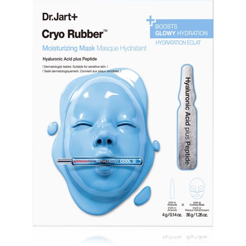 Cryo Rubber™ Moisture Mask maska hydrożelowa o intensywnym działaniu o działaniu nawilżającym