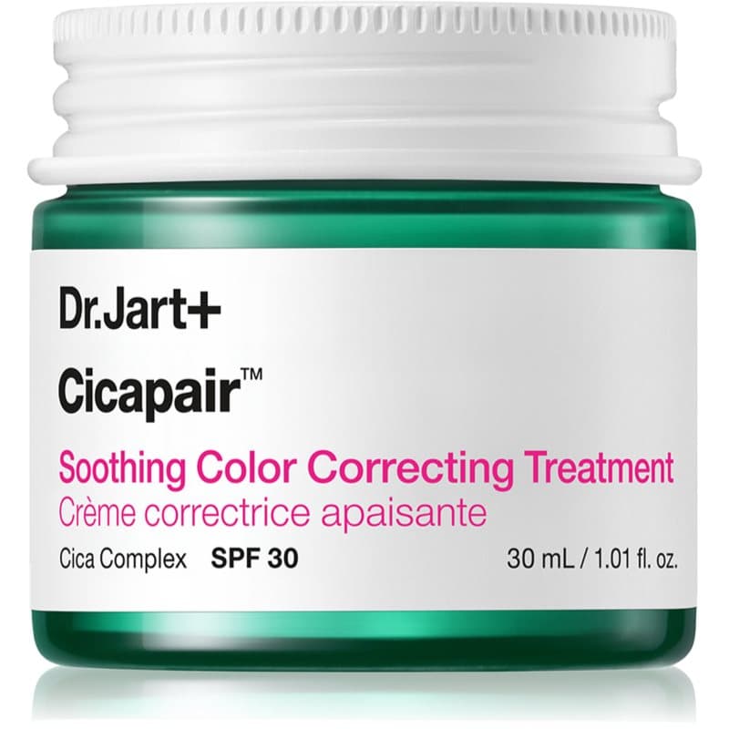 Cicapair™ Soothing Color Correcting Treatment SPF 30 krem intensywnie redukujący zaczerwienienia SPF 30
