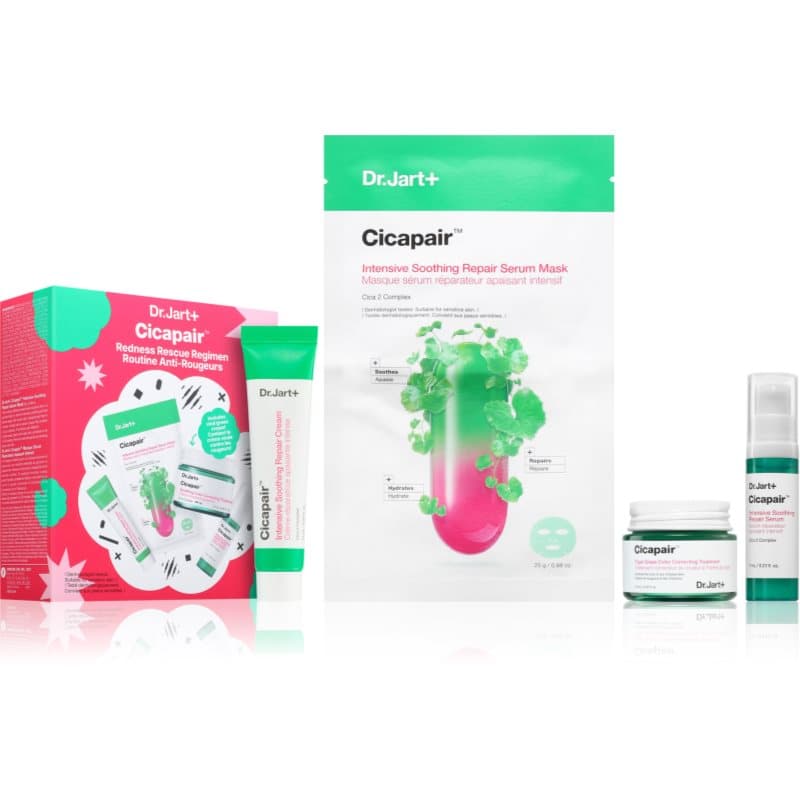 Cicapair™ Redness Rescue Regimen wygodne opakowanie dla cery wrażliwej