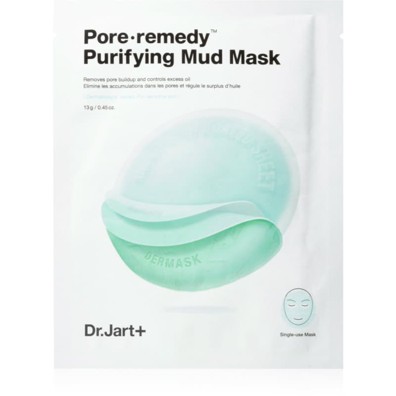 Pore Remedy™ Purifying Mud Mask błotna maseczka oczyszczająca przeciw błyszczeniu i rozszerzonym porom