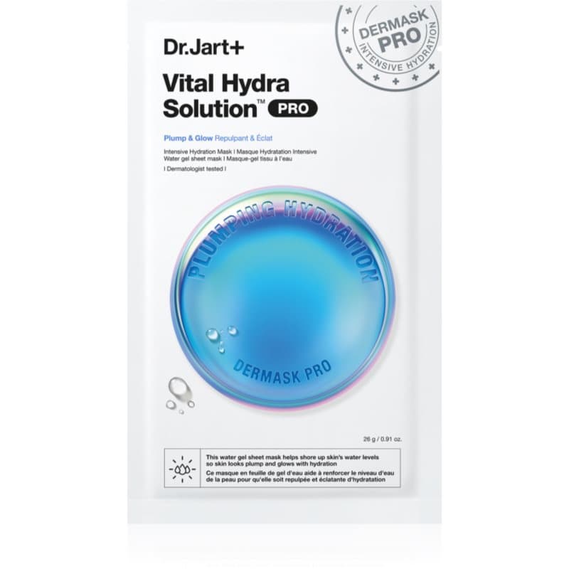 Dermask™ Vital Hydra Solution PRO - Nawilżająca maska na twarz w płachcie