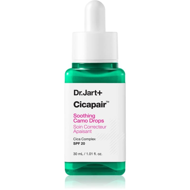 Cicapair™ Soothing Camo Drops lekki fluid tonujący SPF 20