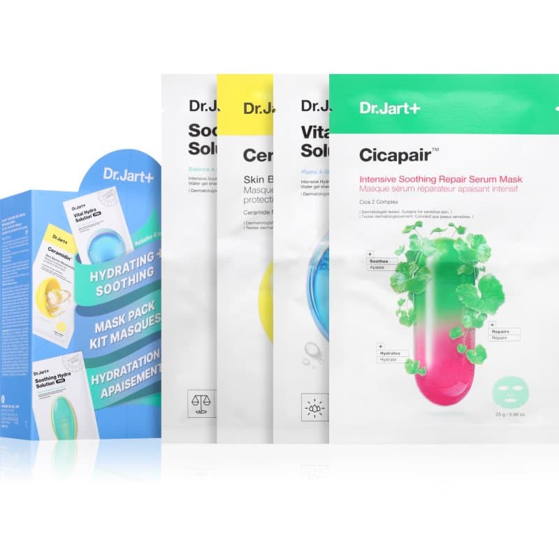 Hydrating & Soothing Mask Kit zestaw upominkowy