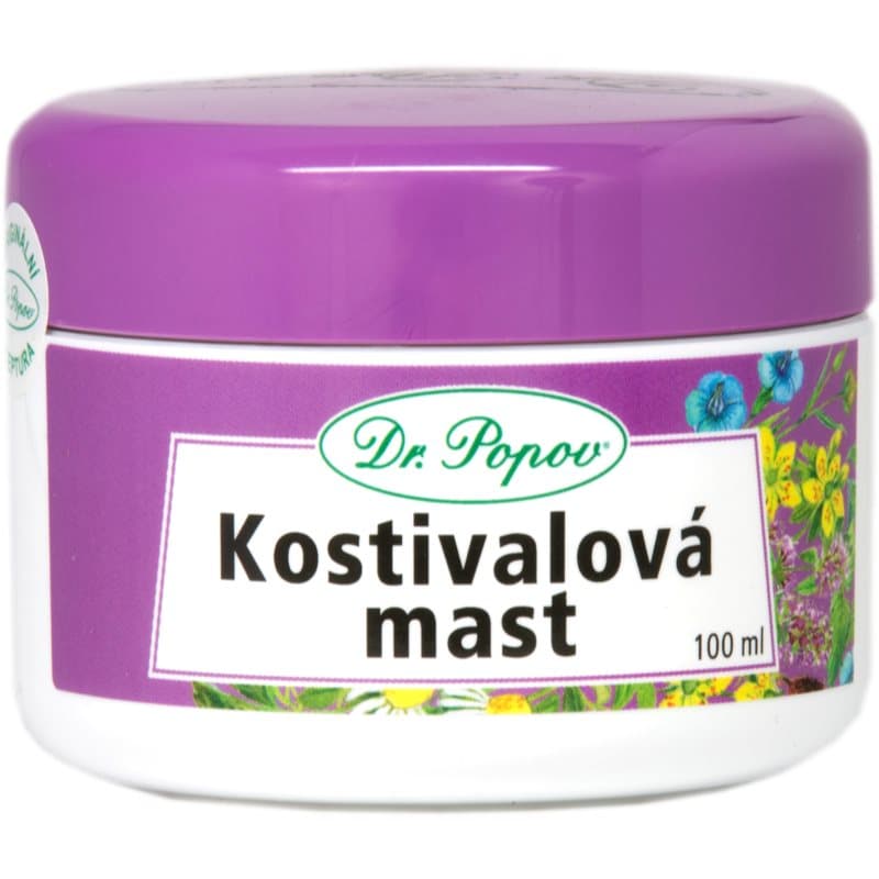 Herbal ointments Żywokost lekarski krem do masażu do mięśni, stawów i więzadeł