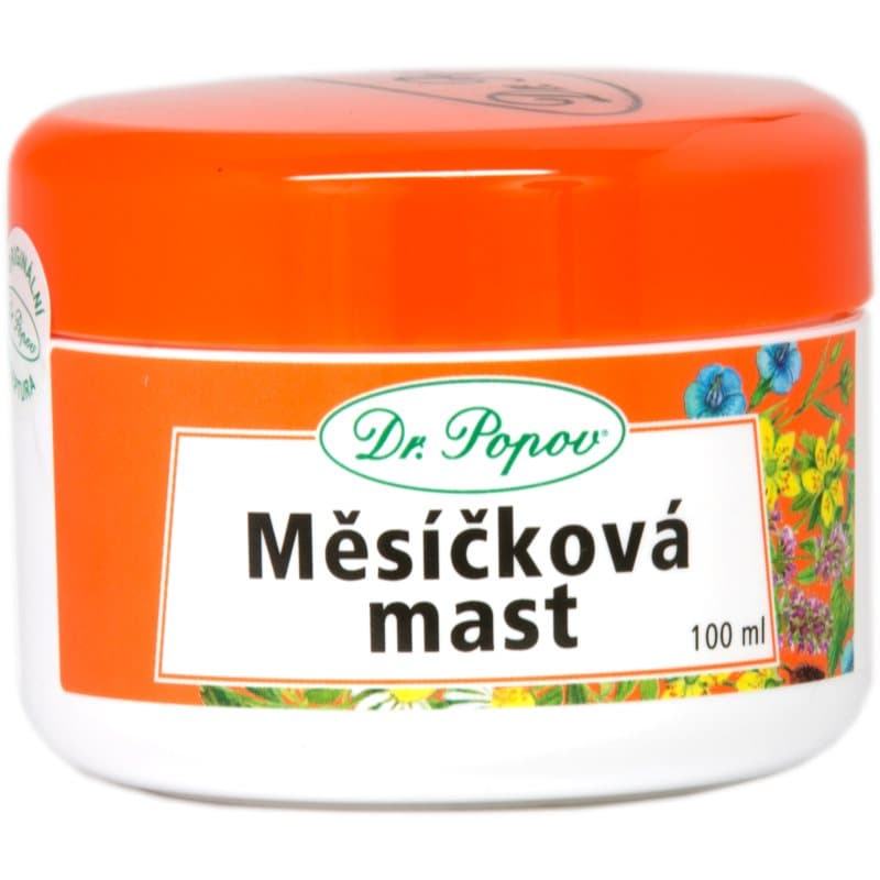 Herbal ointments Calendula pielęgnacja regenerująca
