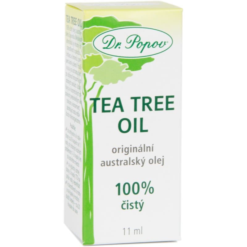 Tea Tree Oil 100 % olejek herbaciany tłoczony na zimno o właściwościach antyseptycznych