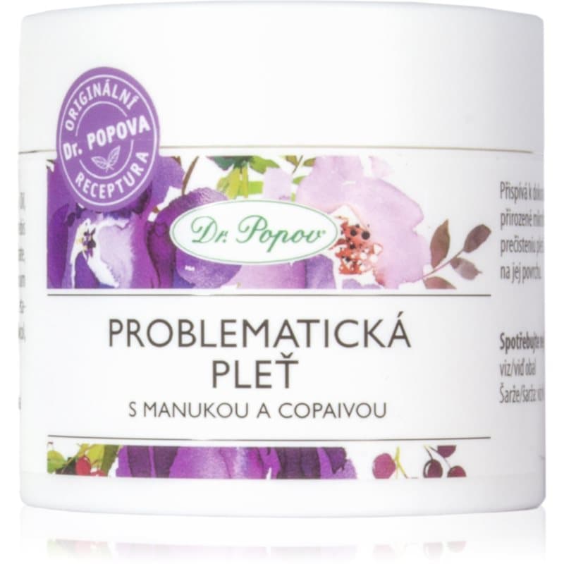 Problematic skin aktywny balsam do twarzy do cery tłustej i problematycznej