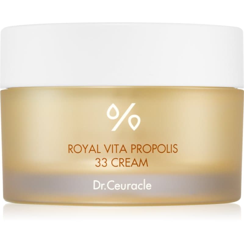Royal Vita Propolis 33 krem intensywnie odżywiający do ujednolicenia kolorytu skóry