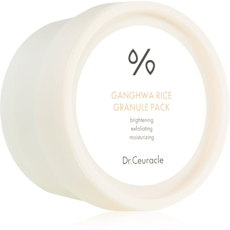 Ganghwa Rice Granule Pack rozświetlająca maseczka nawilżająca z efektem peelingu
