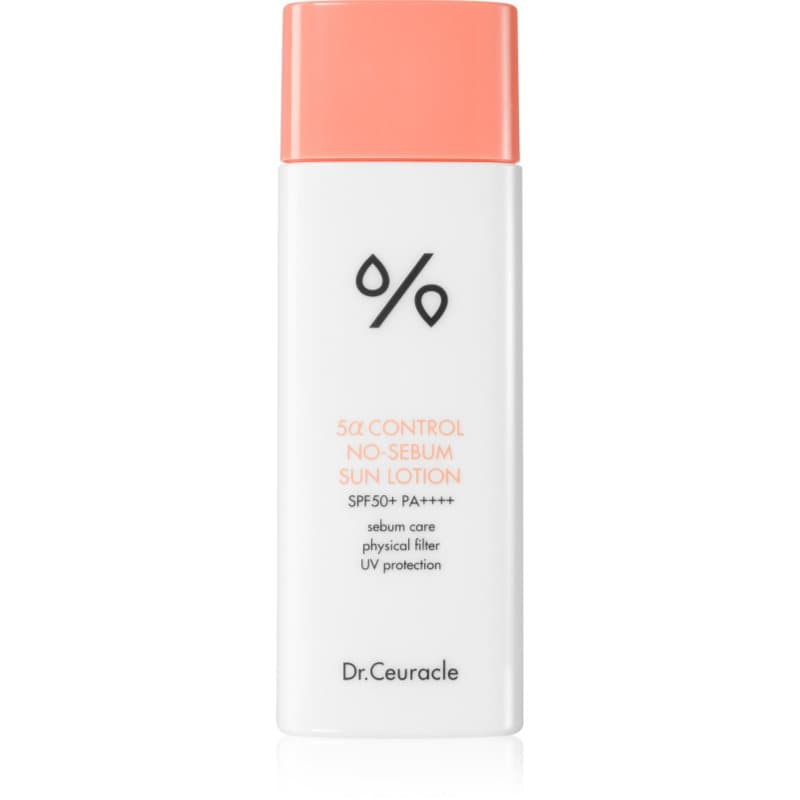 5α Control mineralny fluid ochronny do twarzy SPF 50+