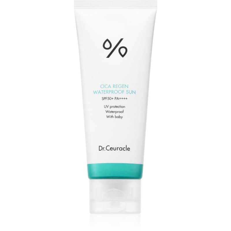 Cica Regen Waterproof Sun wodoodporny krem do opalania twarzy SPF 50+