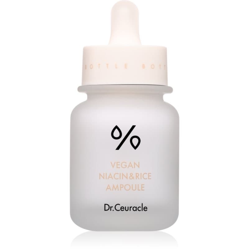 Vegan Niacin & Rice Ampoule serum rozświetlające do ujednolicenia kolorytu skóry