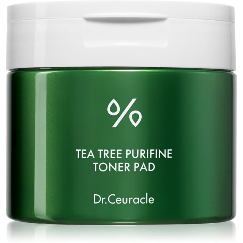 Tea Tree Purifine Toner Pad tonizujące płatki do twarzy do cery tłustej i problematycznej