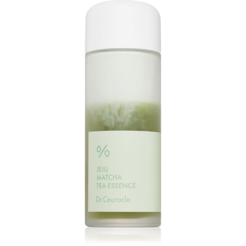 Jeju Matcha Tea Essence odnawiająca emulsja do twarzy przeciw starzeniu się skóry