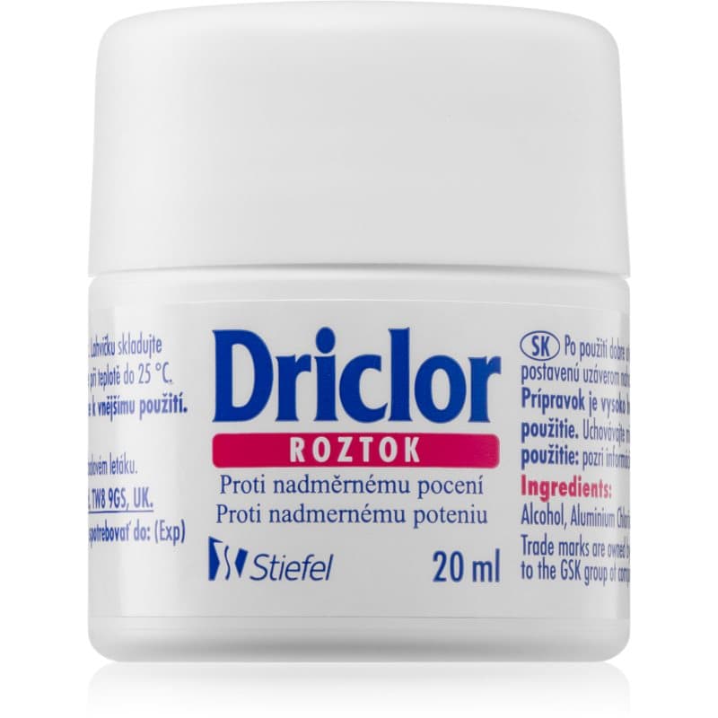 Solution antyperspirant roll-on przeciw nadmiernej potliwości
