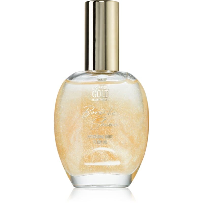 Born To Shine olejek błyszczący do ciała odcień Golden