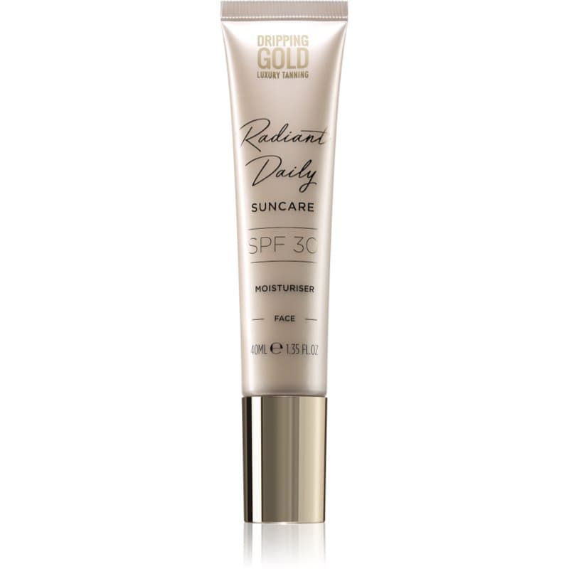 Luxury Tanning Daily Moisturiser krem nawilżający do twarzy SPF 30