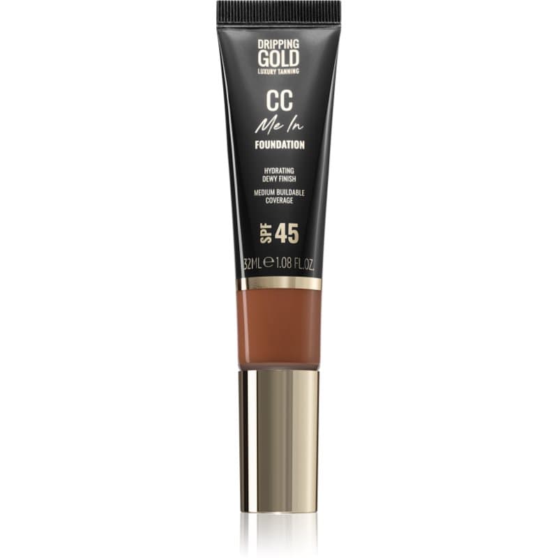 CC Me In lekki podkład SPF 45 odcień Amber 09