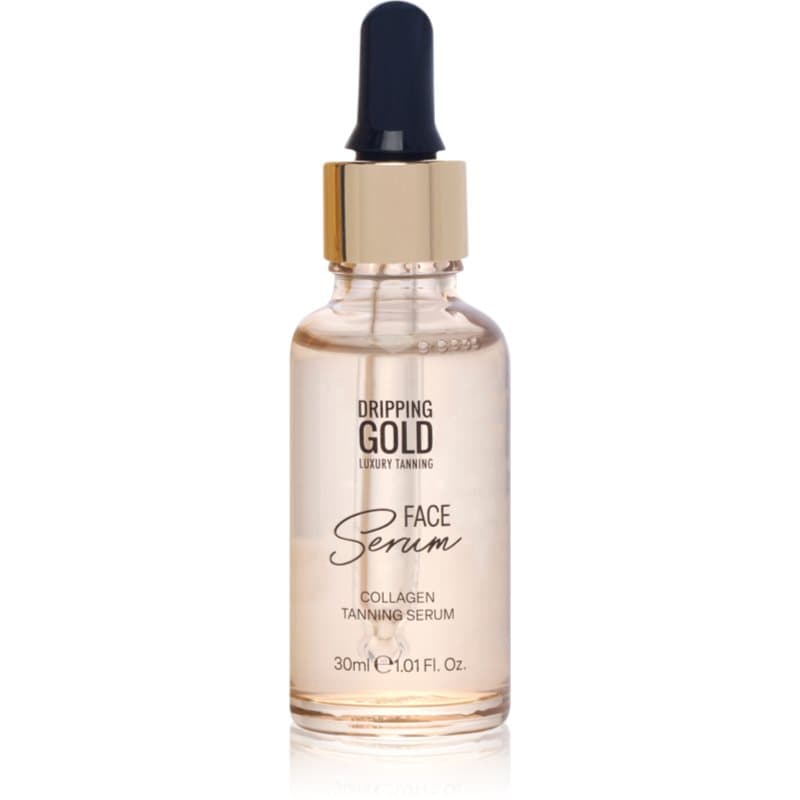 Luxury Tanning Collagen Face Serum serum samoopalające do twarzy z kolagenem