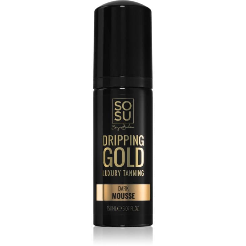 Luxury Tanning Mousse pianka samoopalająca odcień Dark