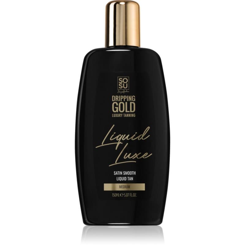 Luxury Tanning Liquid Luxe woda samoopalająca do ciała