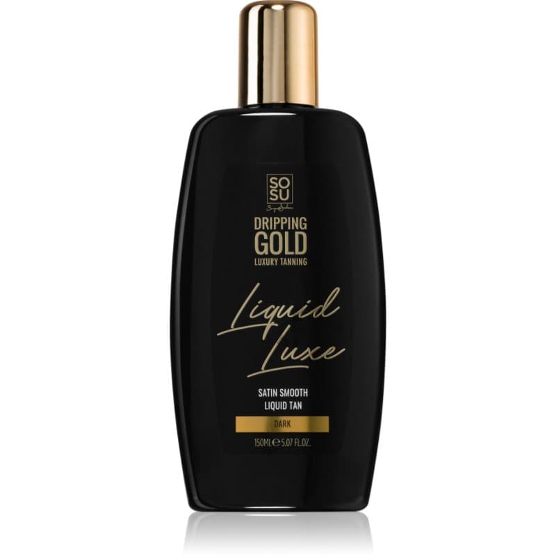 Luxury Tanning Liquid Luxe woda samoopalająca do ciała Dark