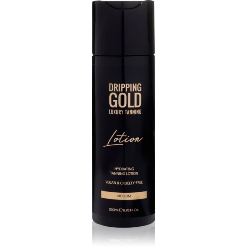 Luxury Tanning Lotion nawilżające mleczko samoopalające do uzyskania intensywnej opalenizny odcień